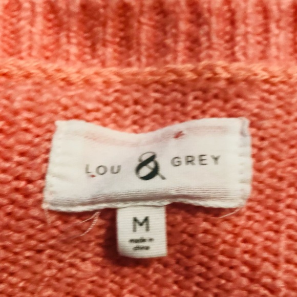 Lou & Grey crew neck pullover sweater M - Picture 2 of 12